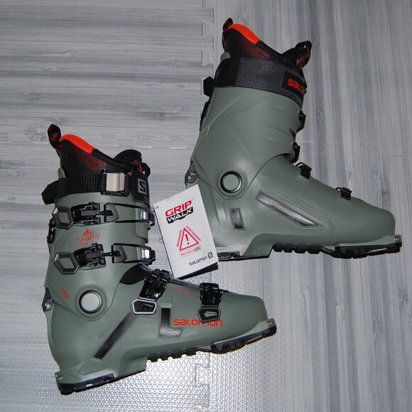 SALOMON Shift Pro 130 Alpine Touring Boot Men's Size 9.5, 27.5 NEW - Picture 1 of 16